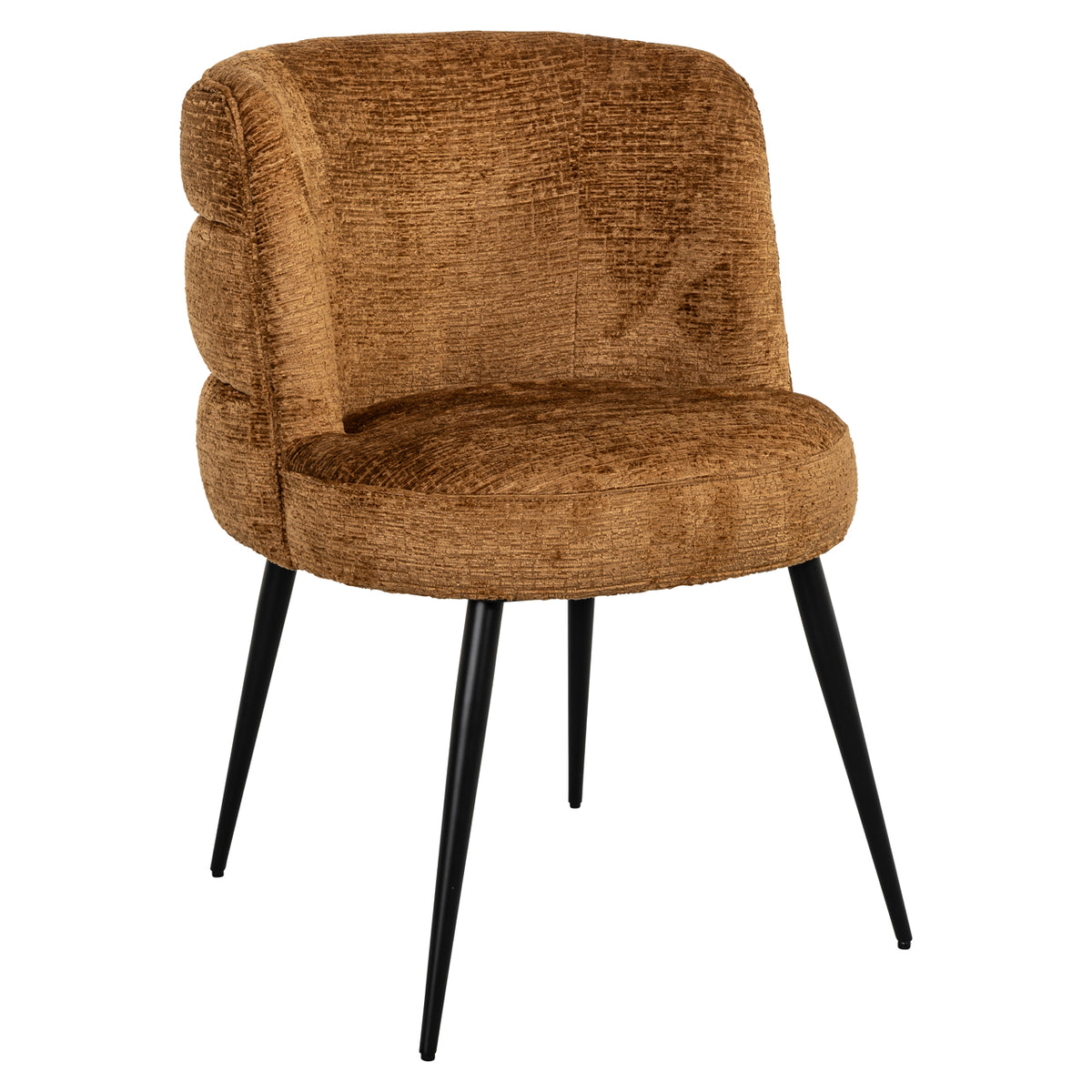 Eetkamerstoel Stella cognac fusion