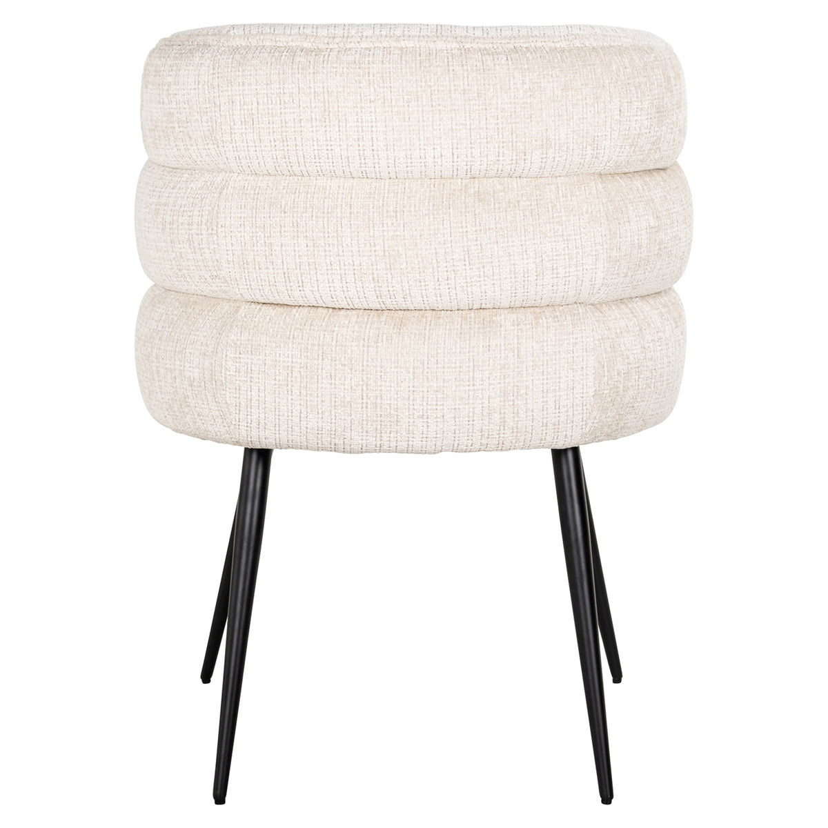 Esszimmerstuhl Stella Niagara Beige schwer entflammbar