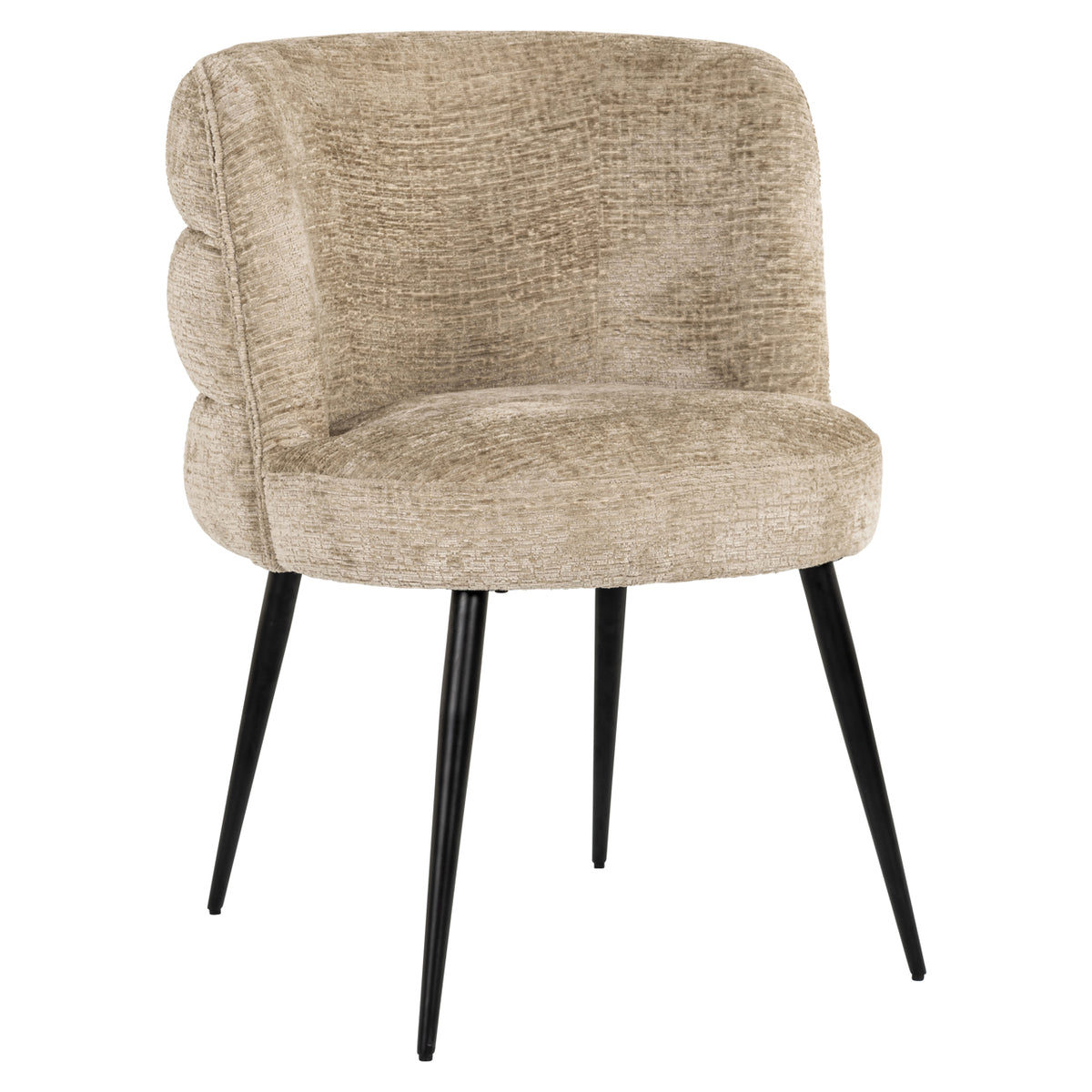Chaise de salle à manger Stella desert fusion ignifugée
