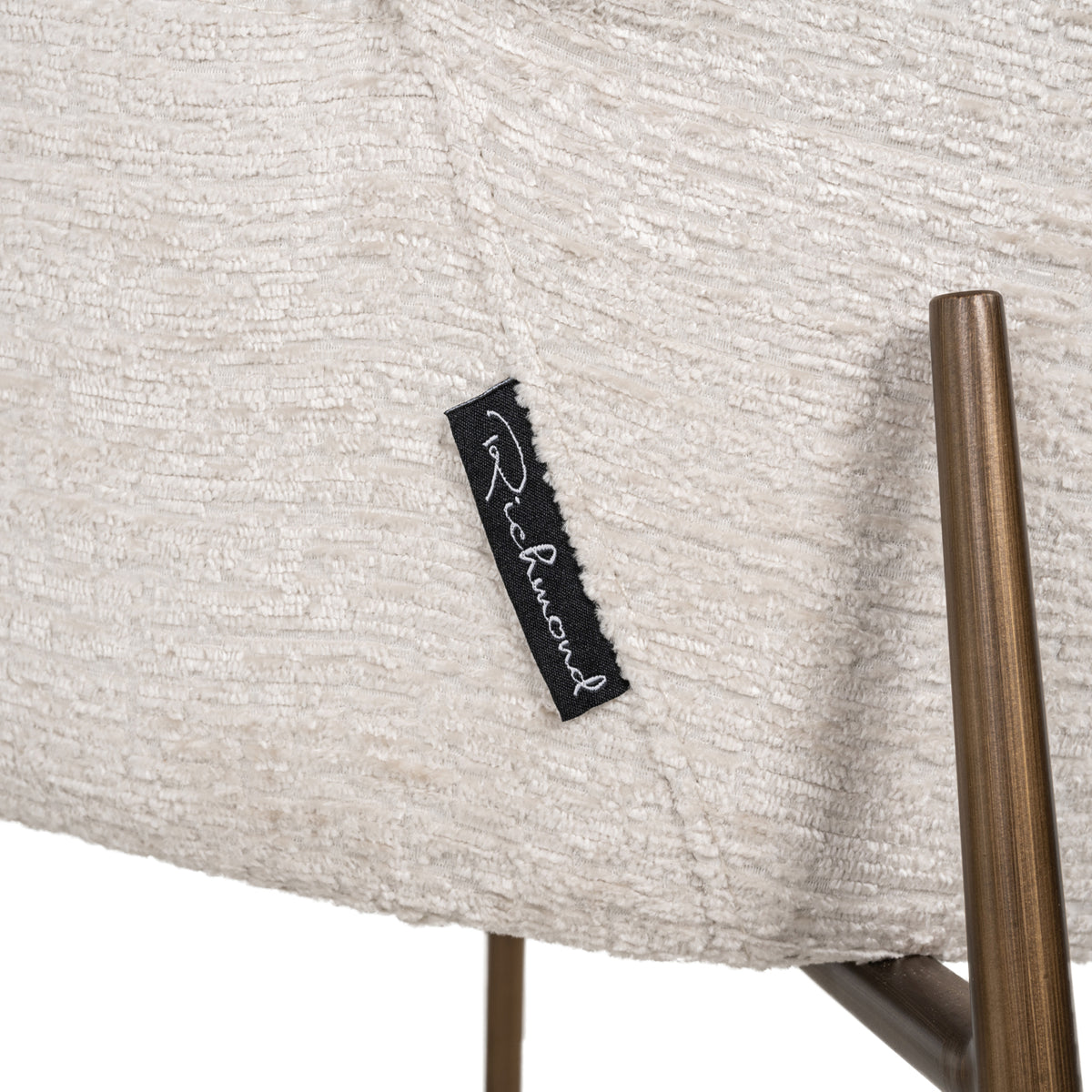 Eetkamerstoel Amber cream fusion fire retardant