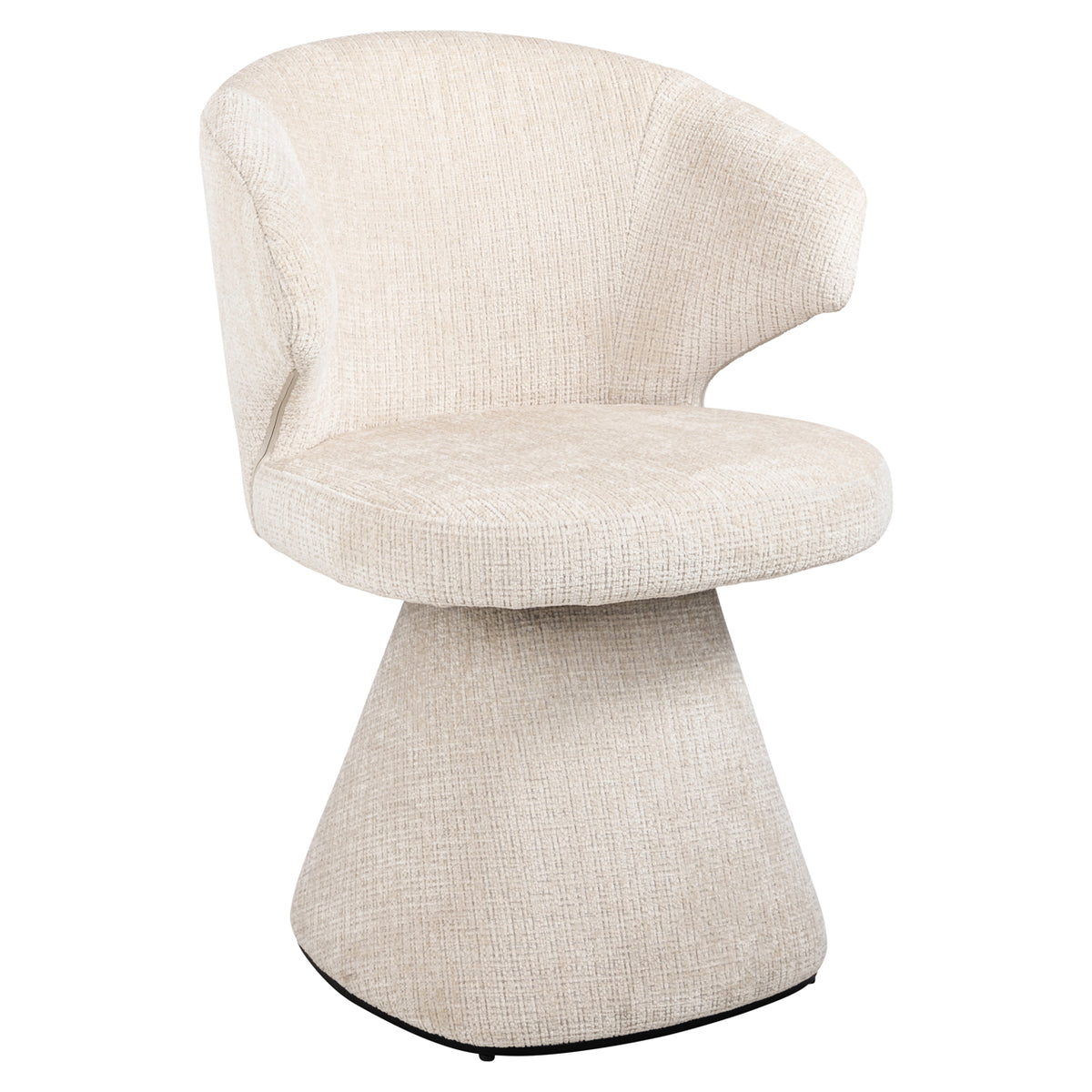 Chaise de salle à manger Gatsbi niagara beige ignifugée