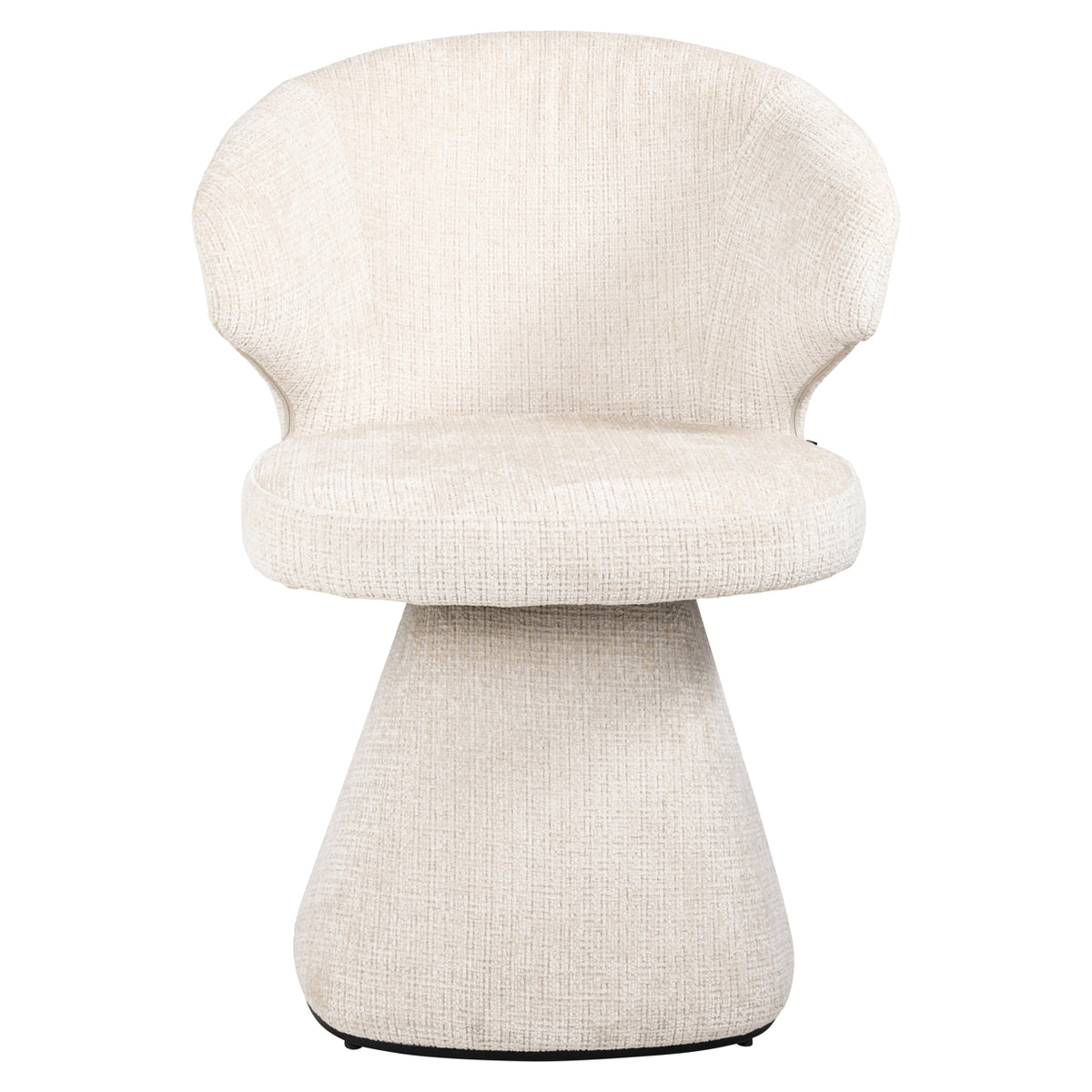 Chaise de salle à manger Gatsbi niagara beige ignifugée