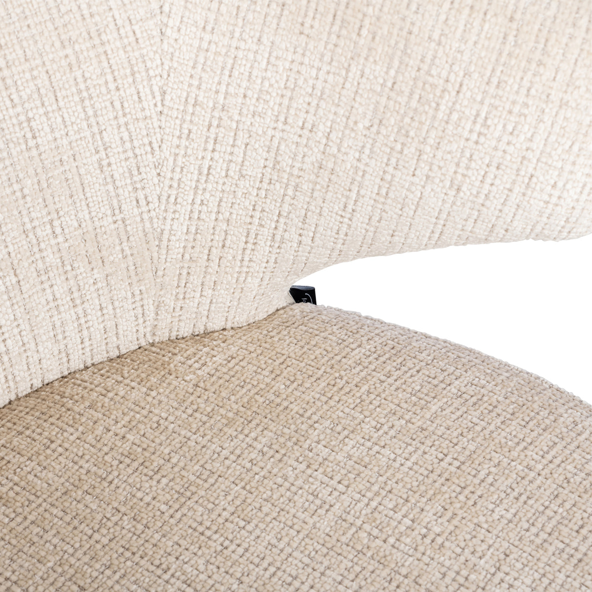 Chaise de salle à manger Gatsbi niagara beige ignifugée
