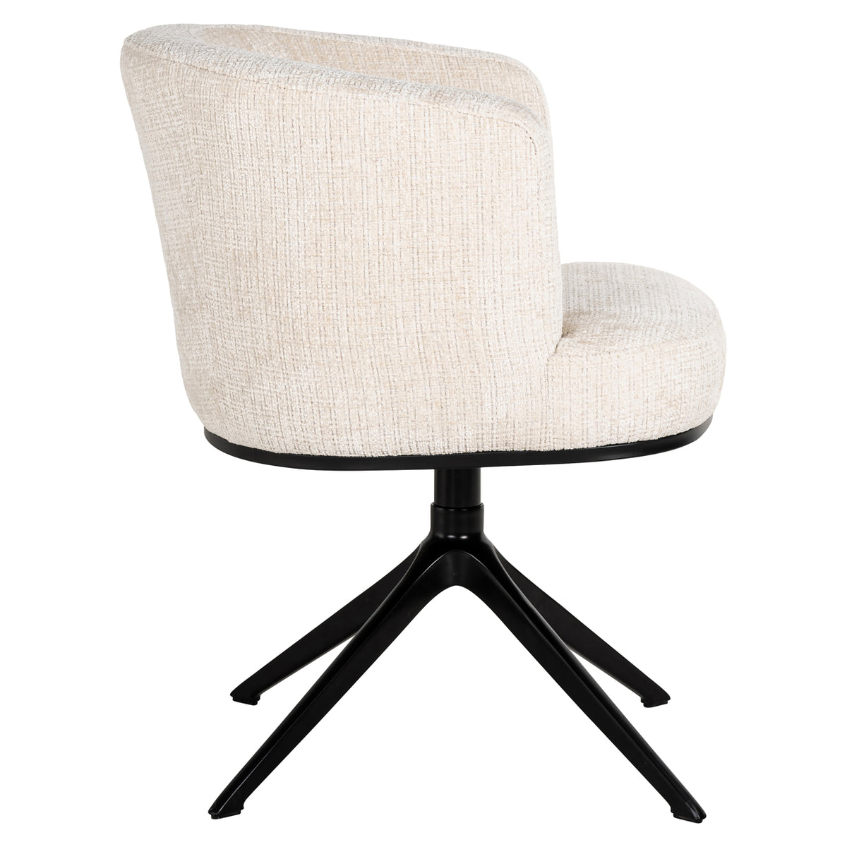Esszimmerstuhl Cheyenne Niagara Beige drehbar