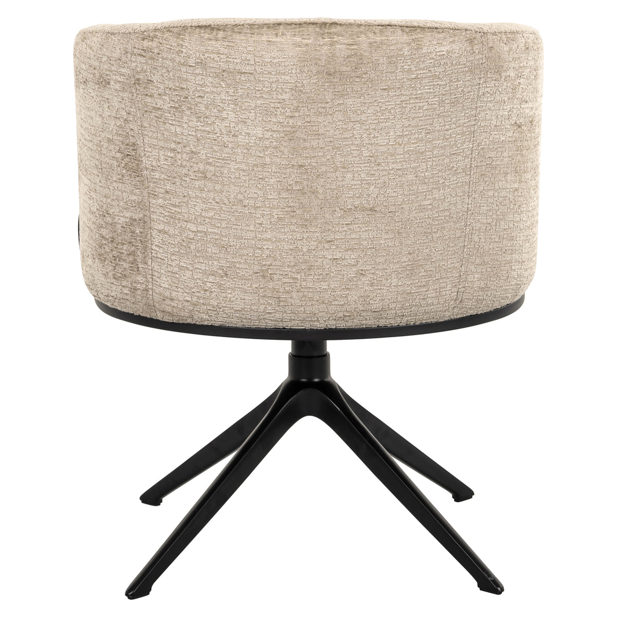 Eetkamerstoel Cheyenne desert fusion swivel fire retardant