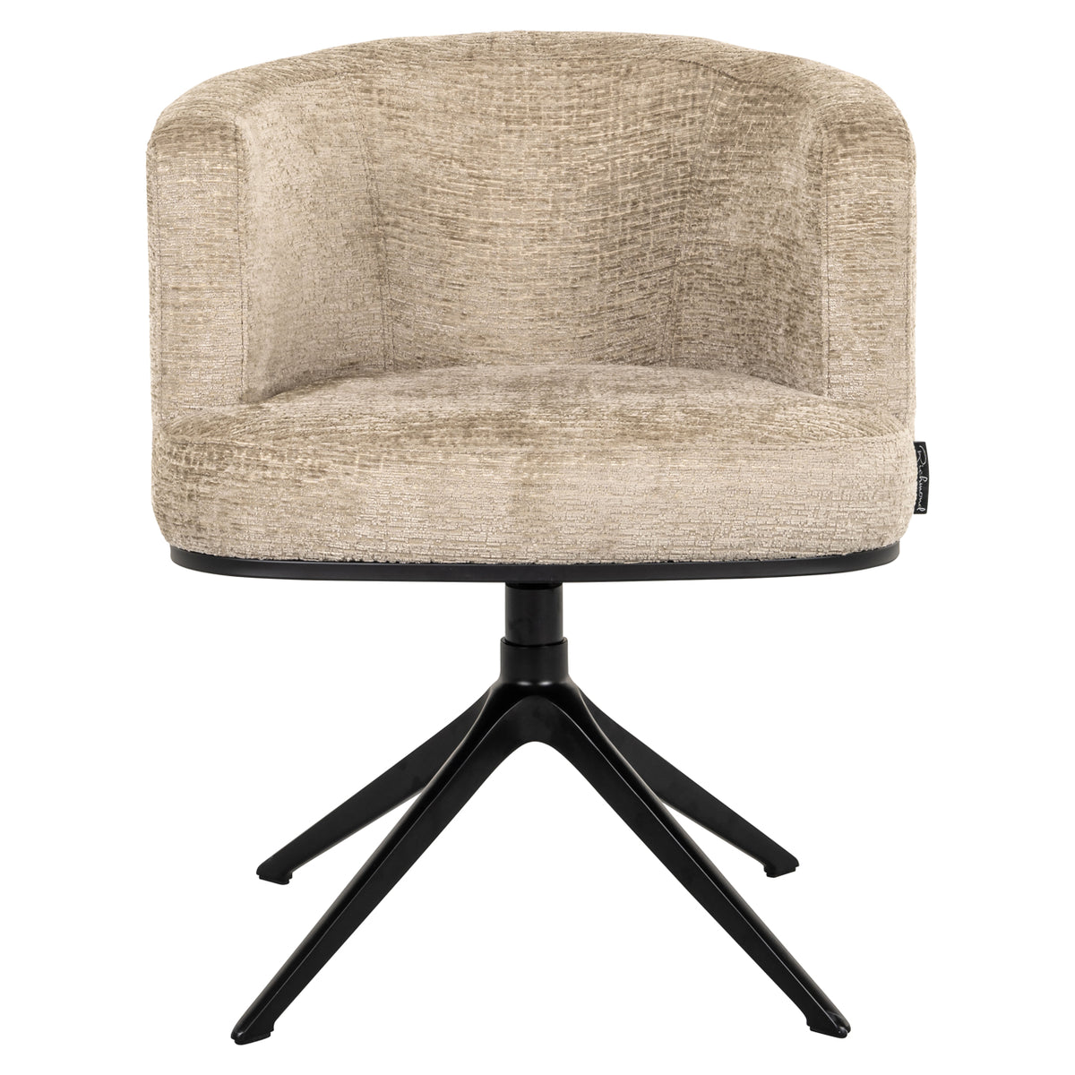 Eetkamerstoel Cheyenne desert fusion swivel fire retardant