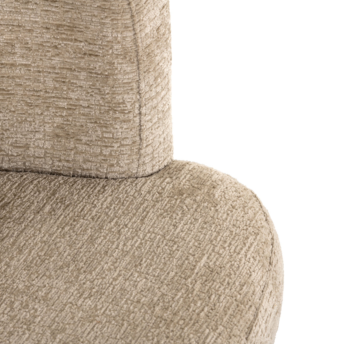 Eetkamerstoel Cheyenne desert fusion swivel fire retardant