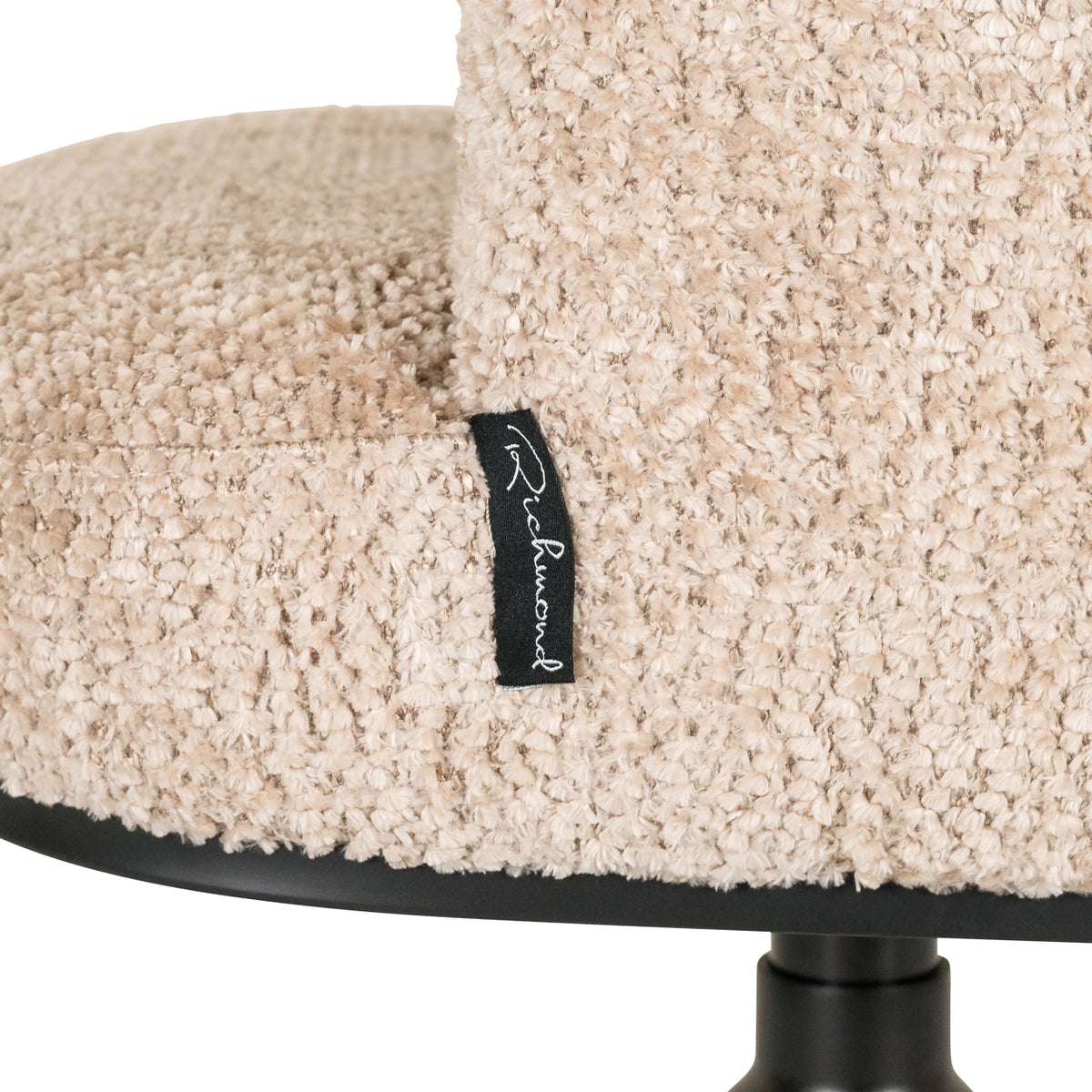 Dining chair Cheyenne lovely beige swivel