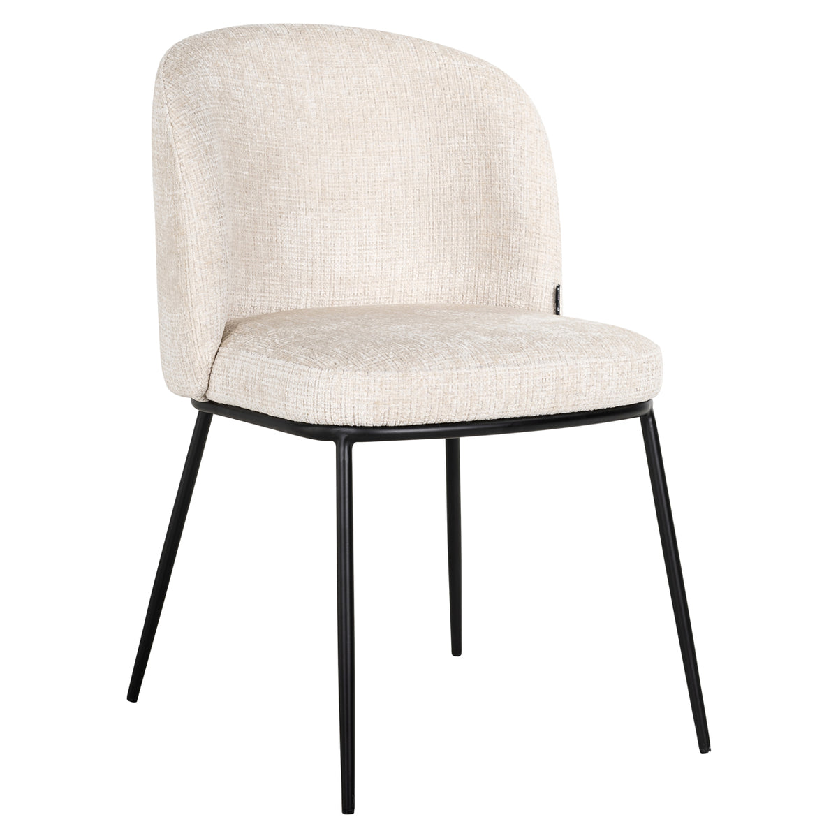 Esszimmerstuhl Elvi Niagara Beige feuerhemmend (2er-Set)