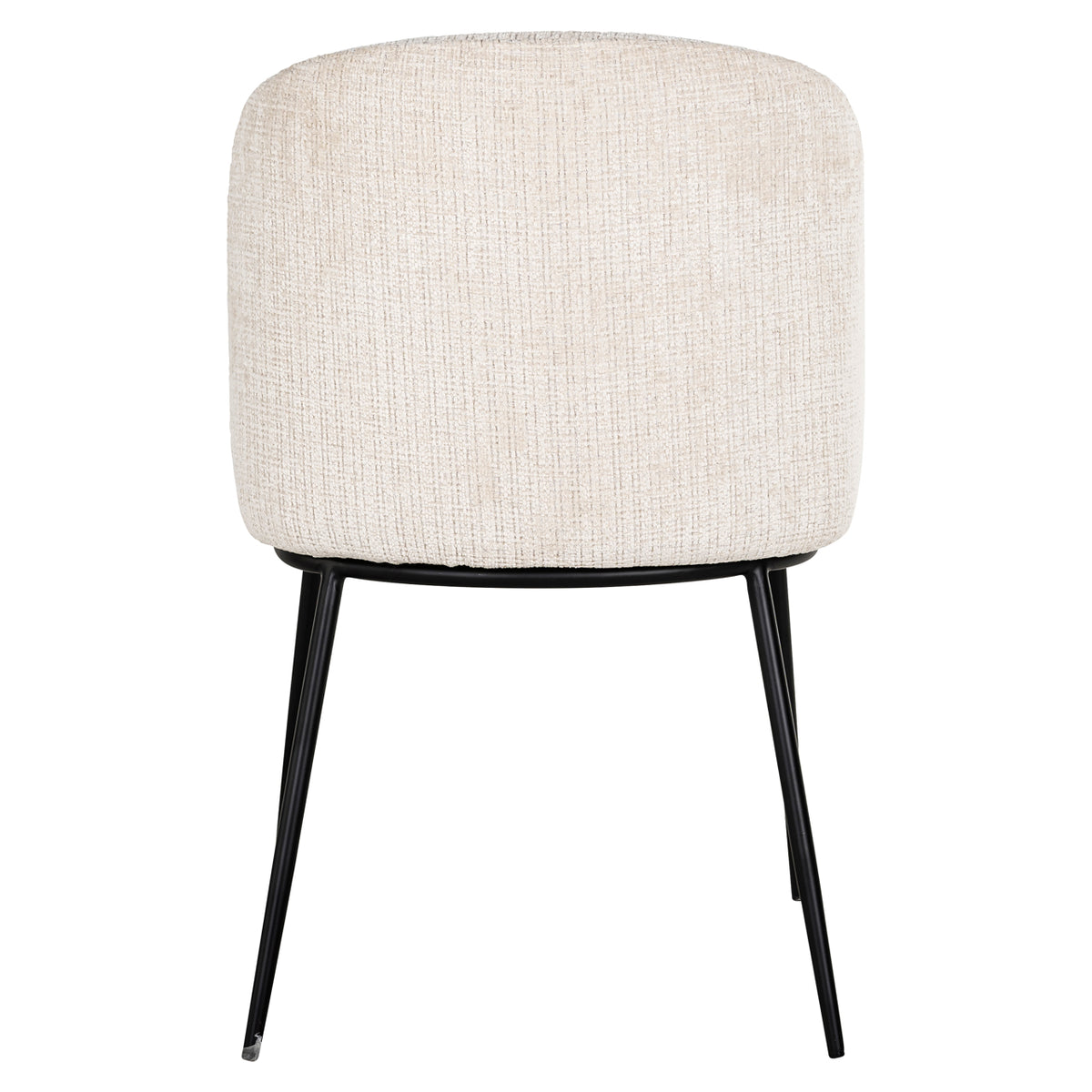 Esszimmerstuhl Elvi Niagara Beige feuerhemmend (2er-Set)