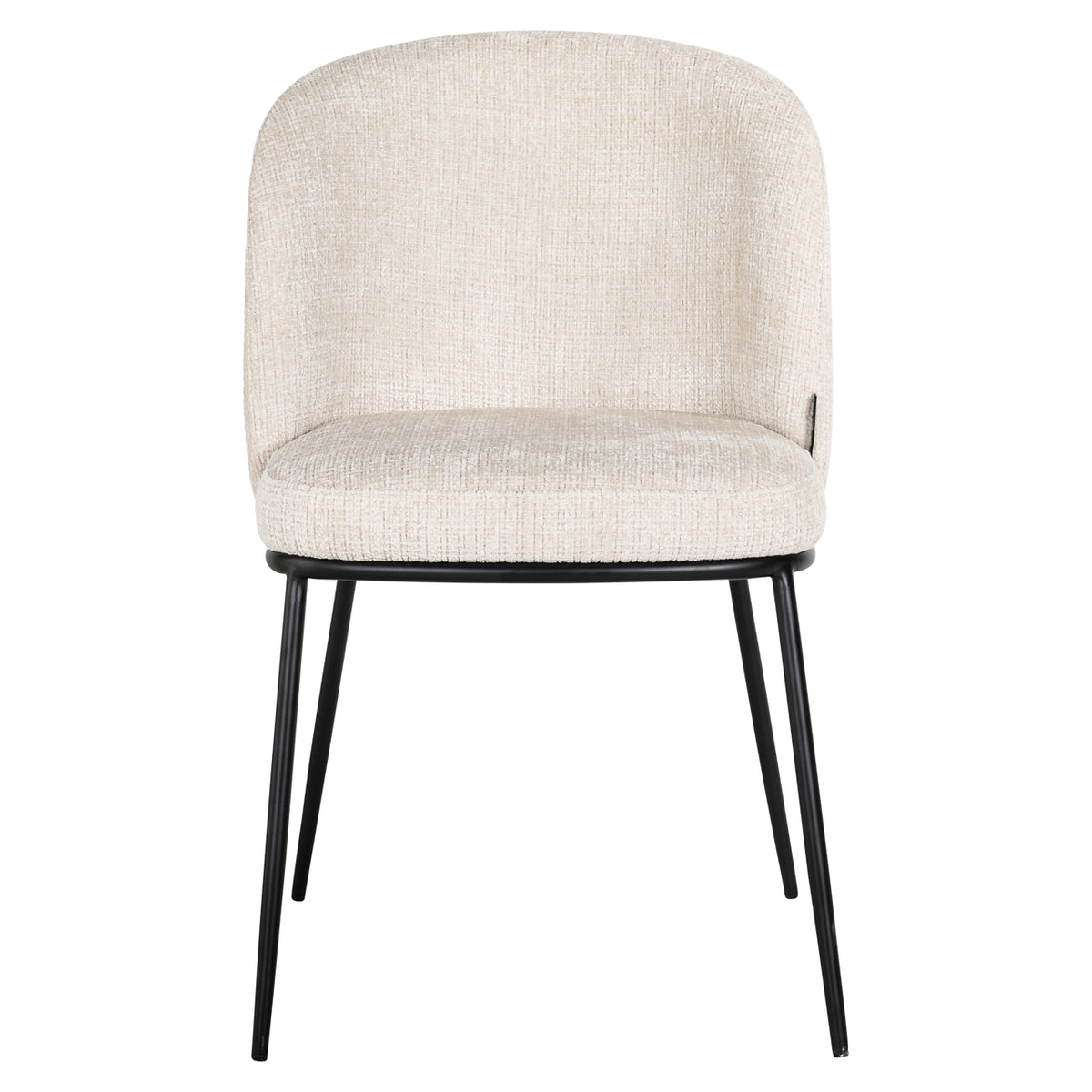Esszimmerstuhl Elvi Niagara Beige feuerhemmend (2er-Set)