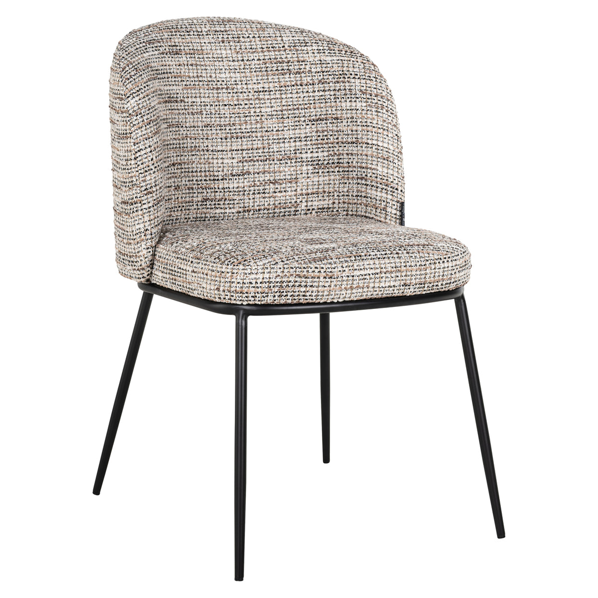 Esszimmerstuhl Elvi Trendy Nature feuerhemmend (2er-Set)