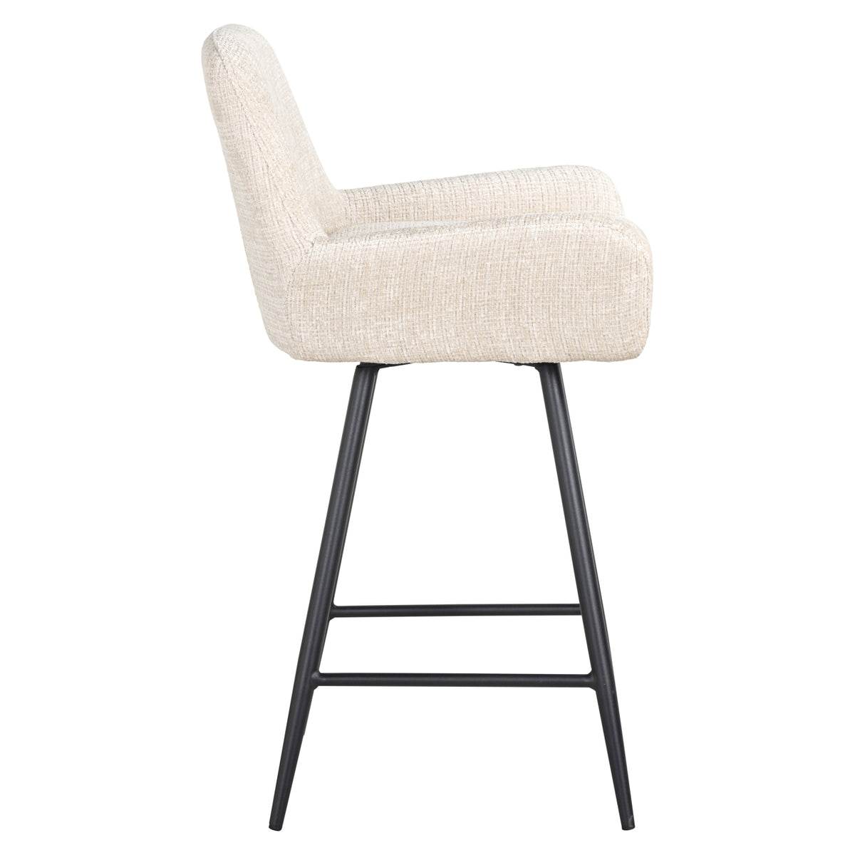 Chaise de bar Linsey beige Niagara (Set of 2)