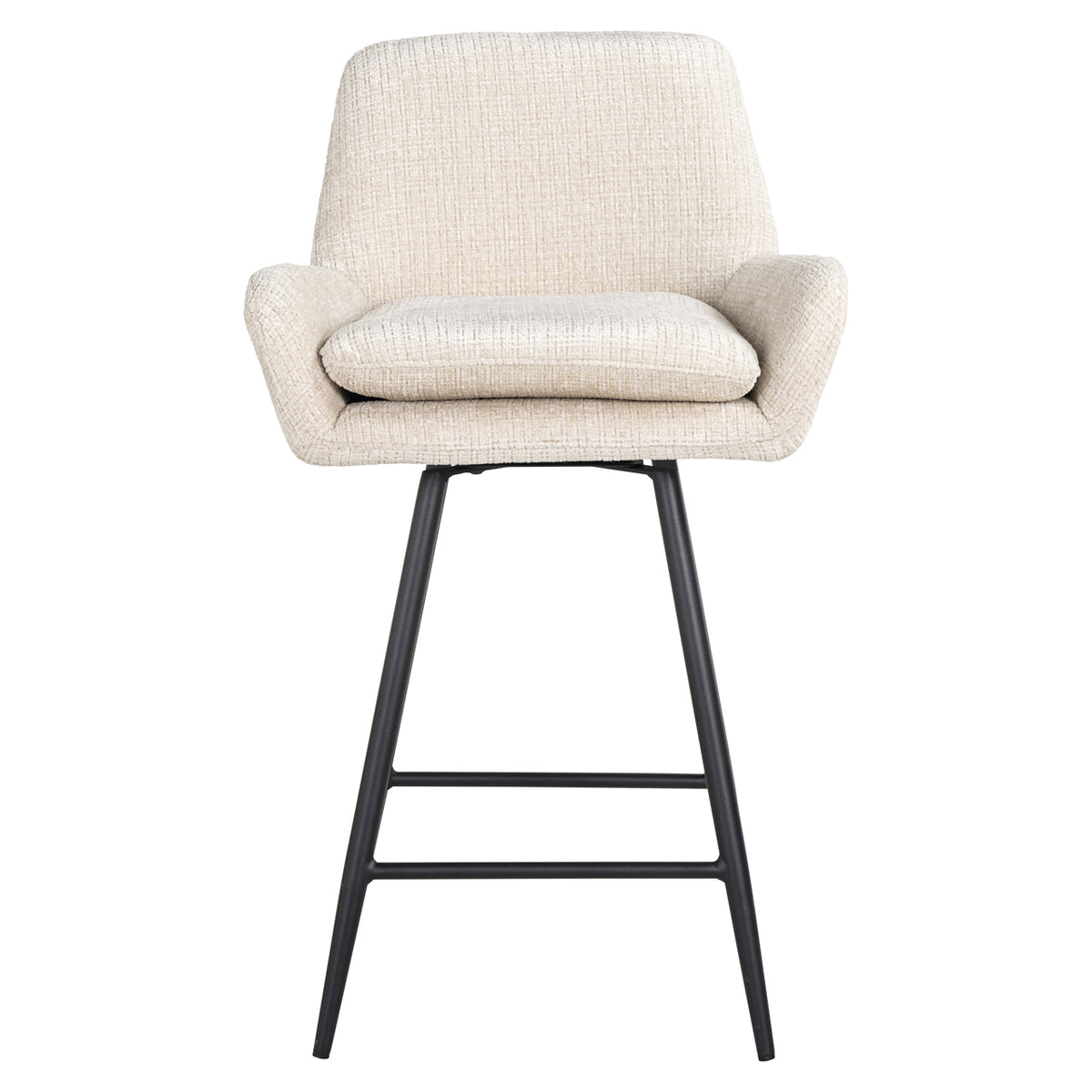 Chaise de bar Linsey beige Niagara (Set of 2)