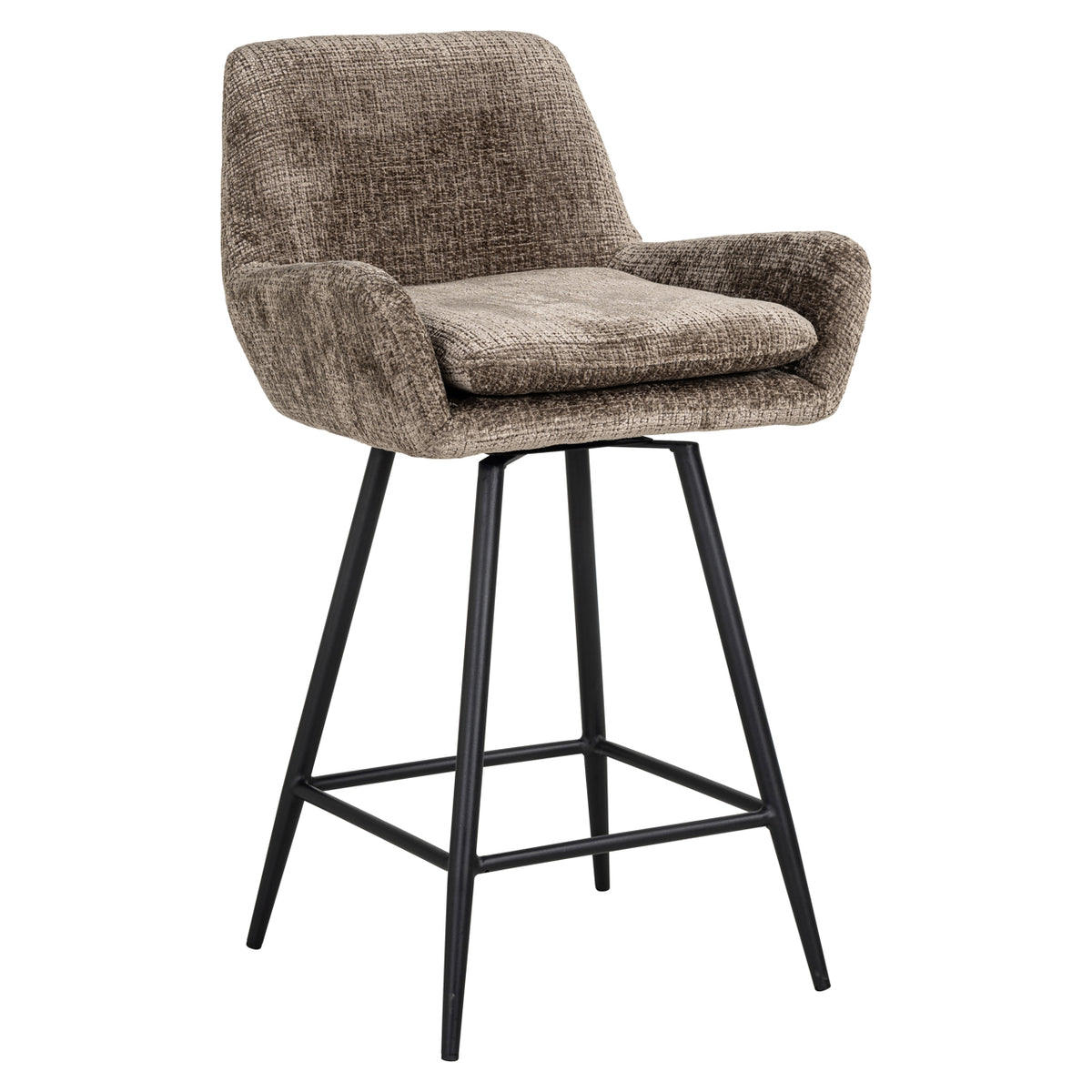Chaise de comptoir Linsey niagara stone swivel (Set of 2)