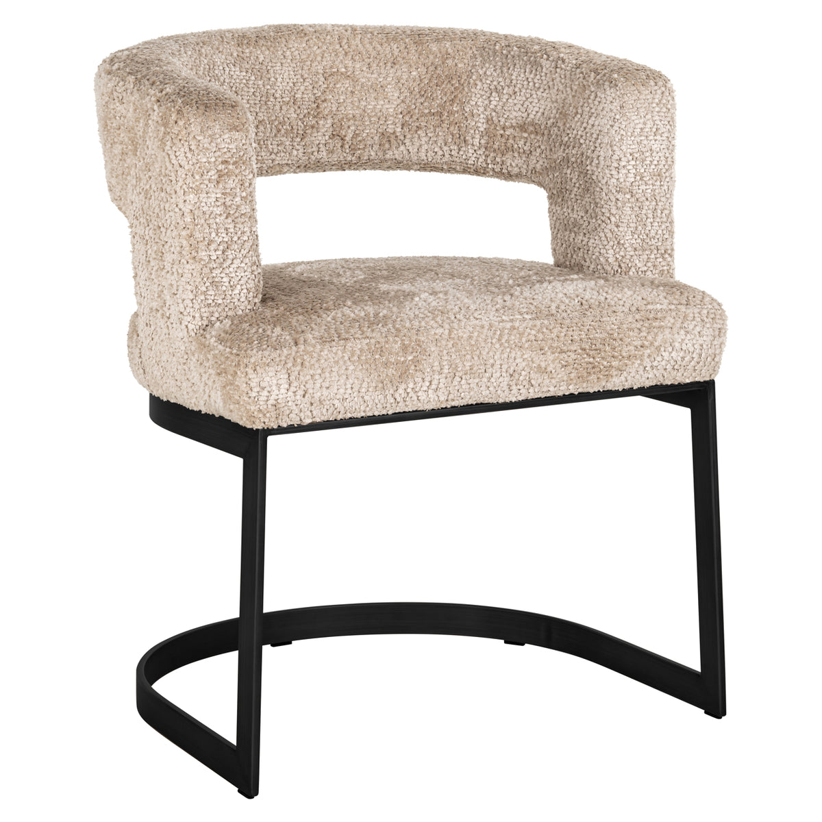 Ellis lovely beige dining chair