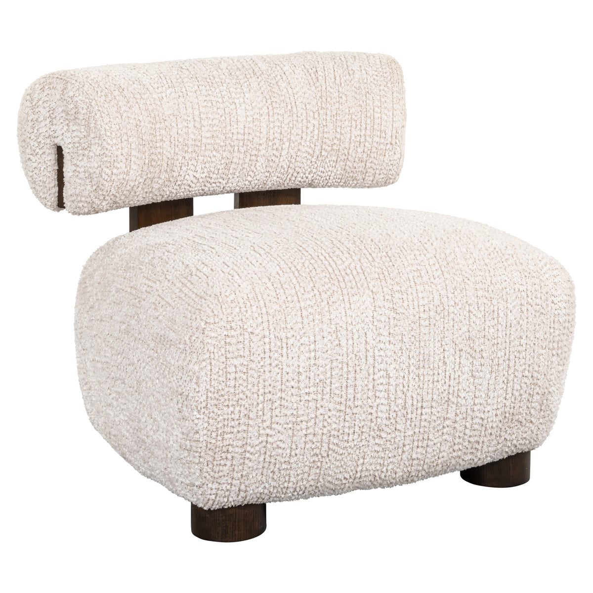 Lounge stoel Arabella lovely cream