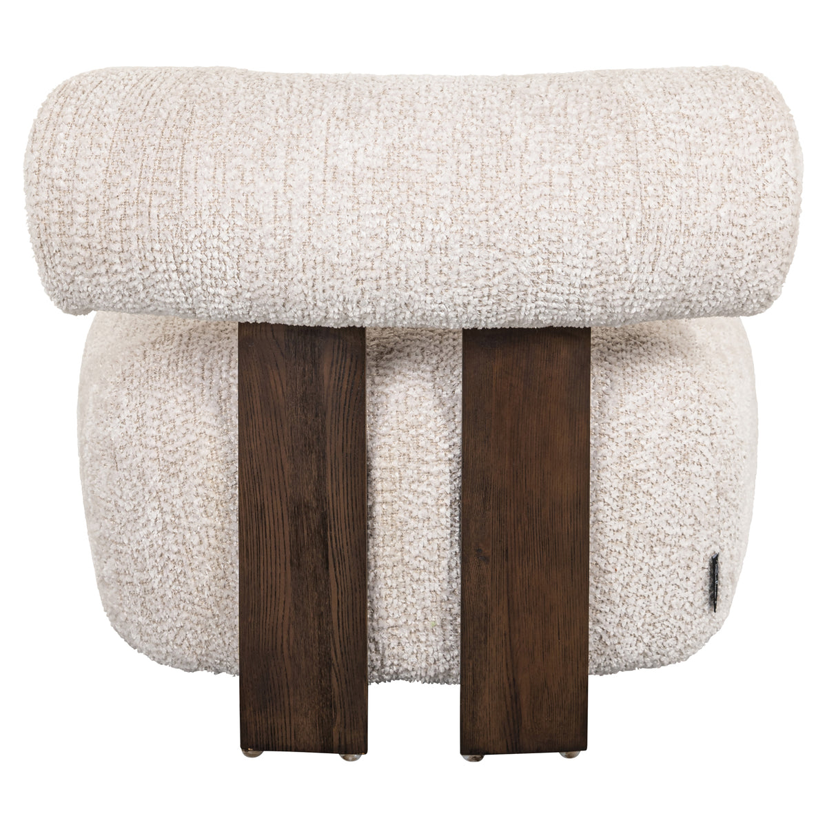 Arabella lounge chair lovely cream