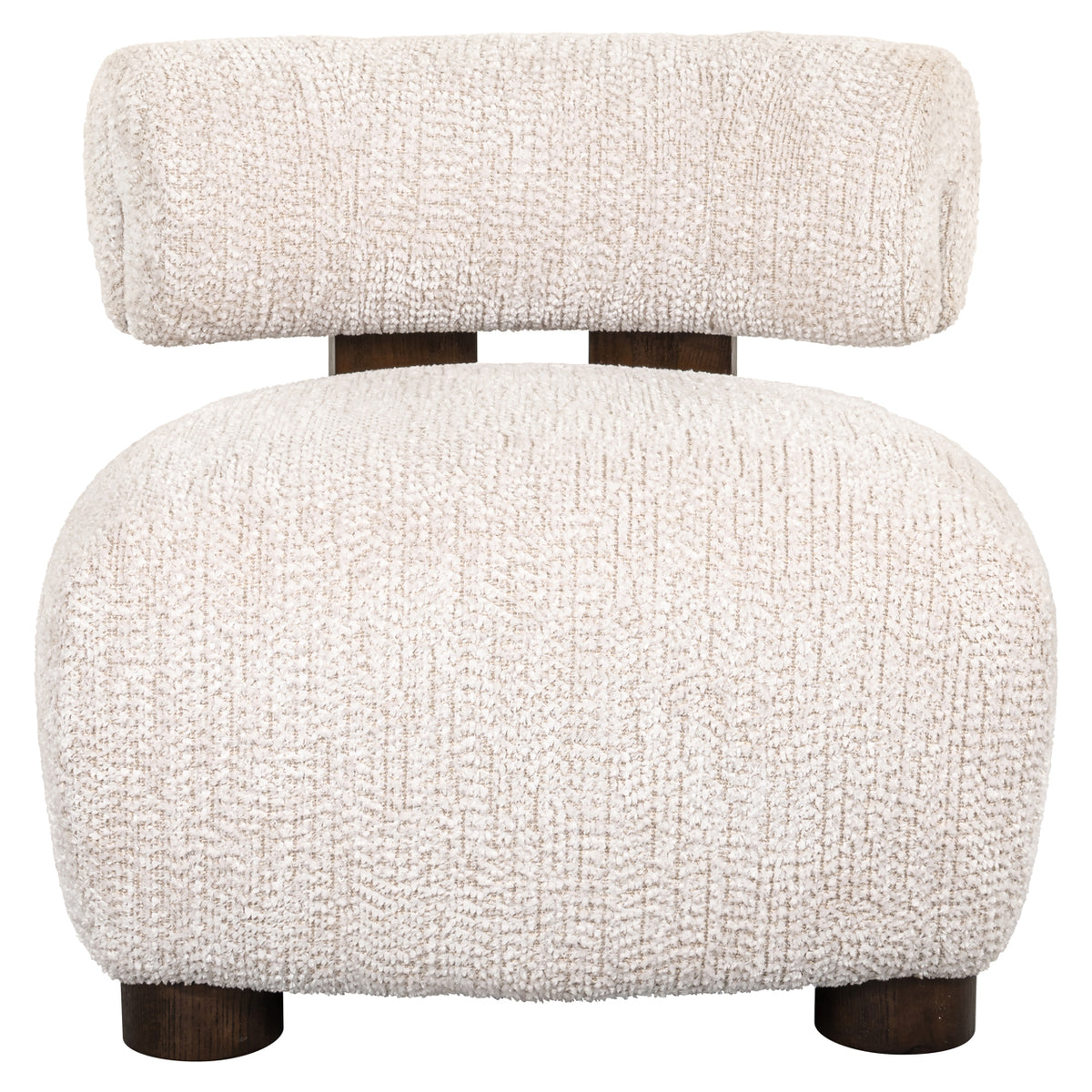 Arabella lounge chair lovely cream