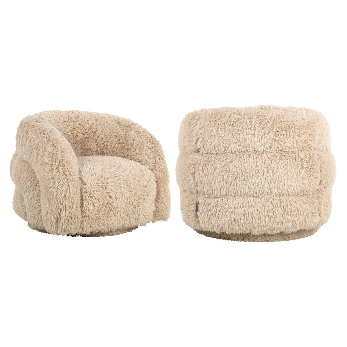 Loungesessel Lenny Yakety Sand drehbar Kinder