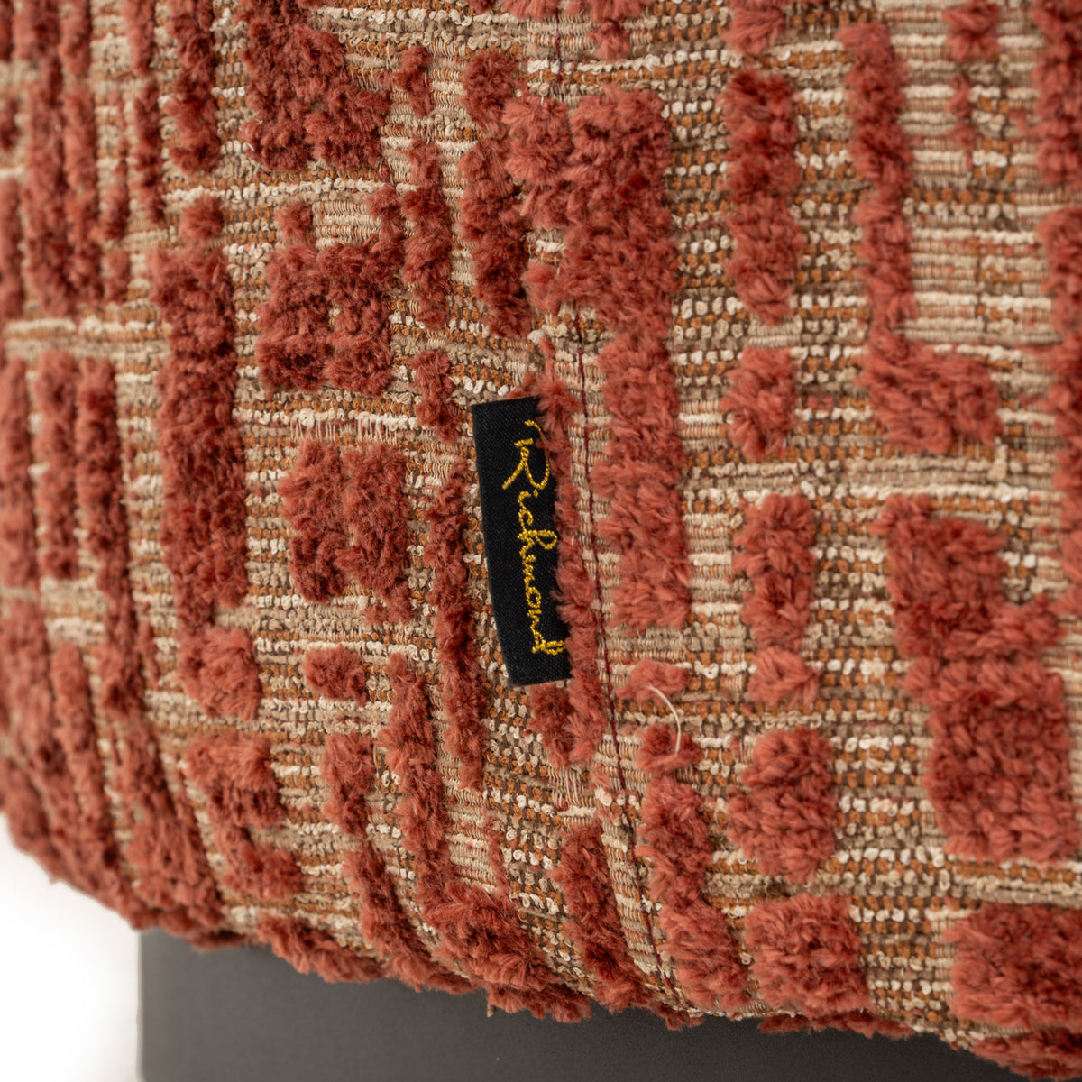 Pouf & Fußbank Lexie terra 70Ø