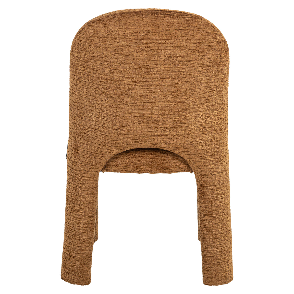 Chaise de salle à manger Brandi cognac fusion (ensemble de 2)