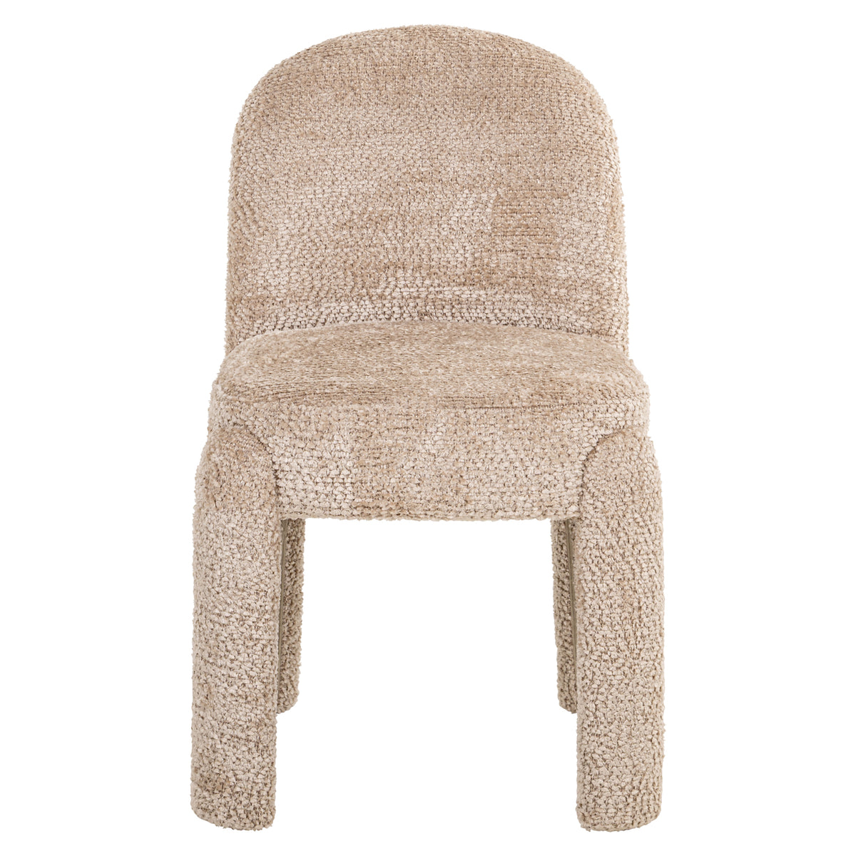 Dining chair Brandi lovely beige (Set of 2)