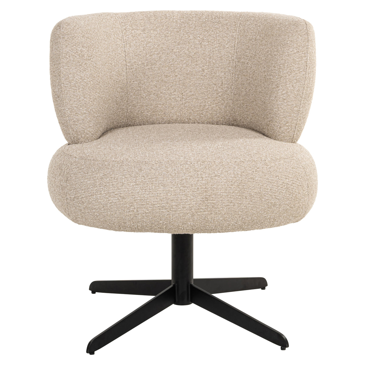 Chaise de salle à manger Alexis biscotti pivotante