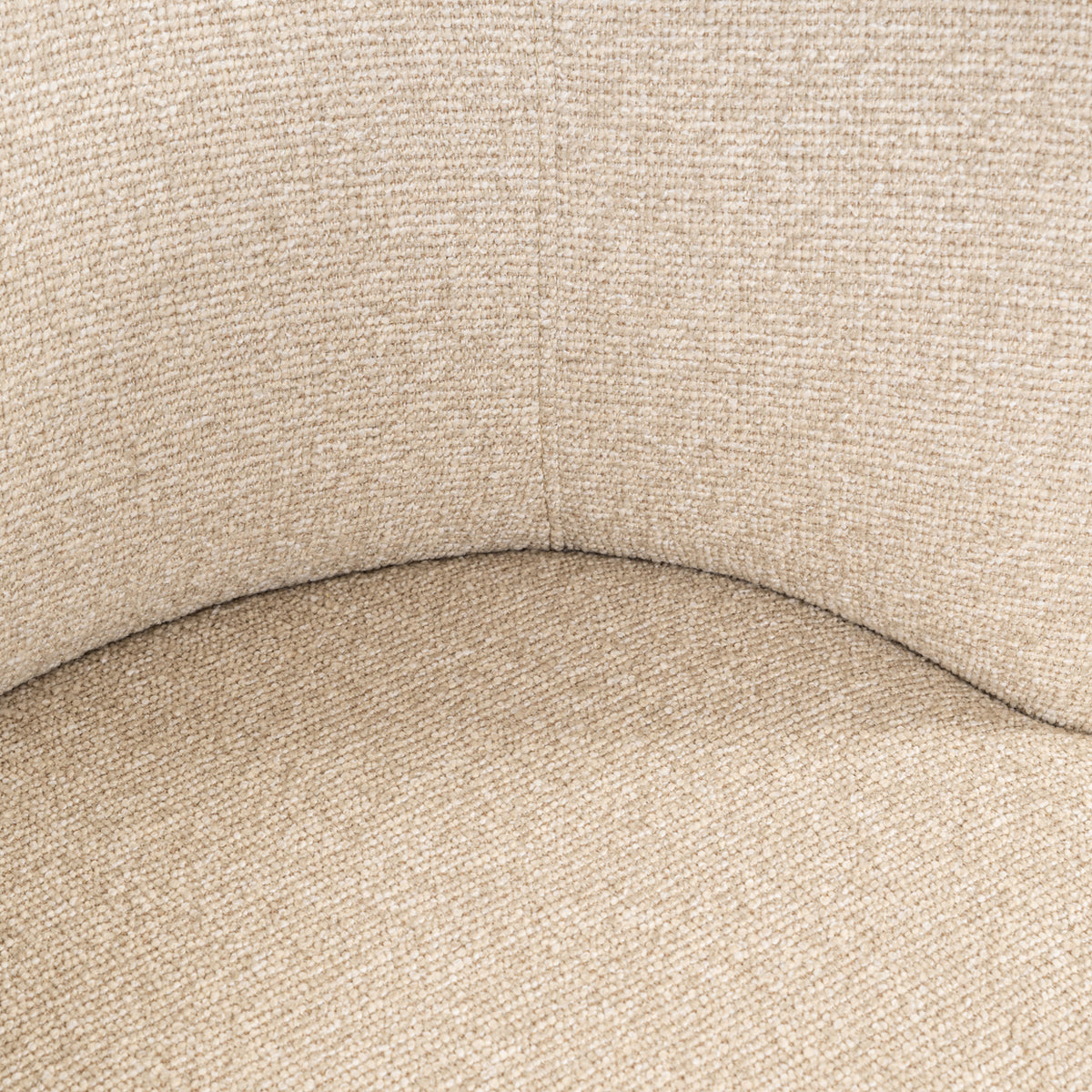 Chaise de salle à manger Alexis biscotti pivotante