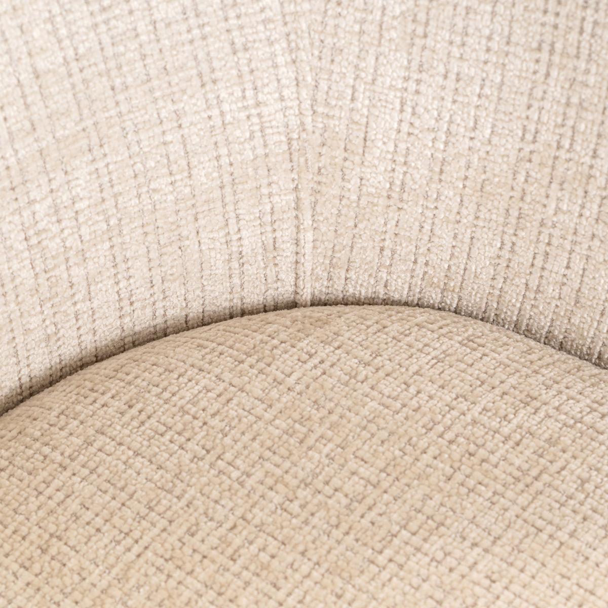 Dining chair Serenity Niagara beige swivel fire retardant