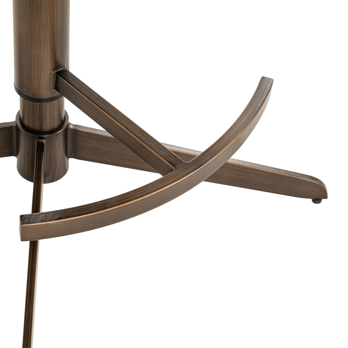 Chaise de bar Cheyenne biscotti pivotante