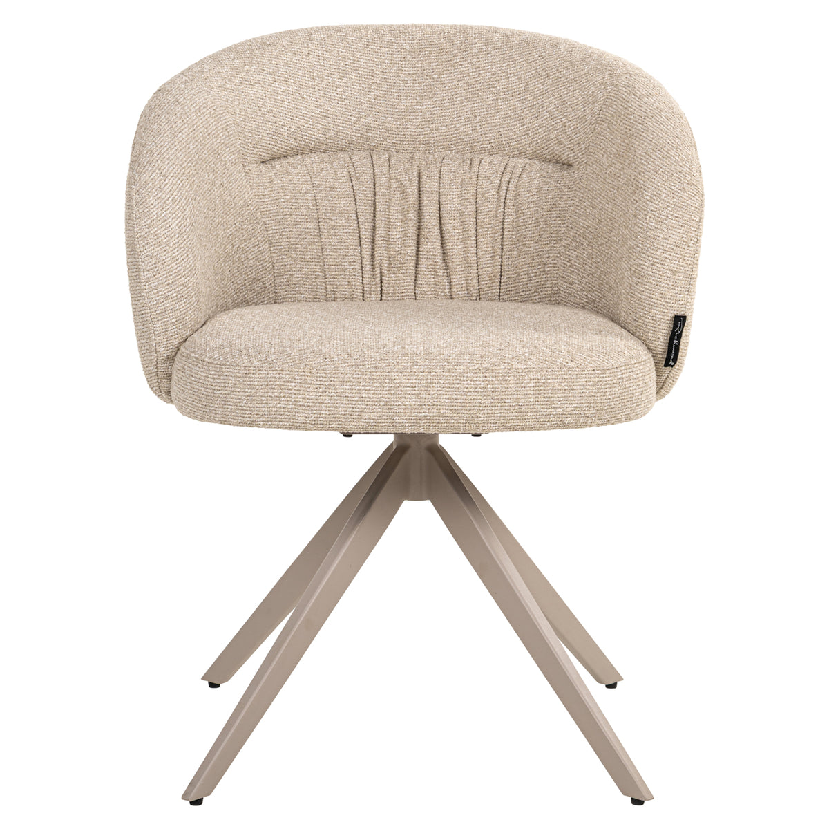 Chaise de salle à manger Olivia biscotti pivotante