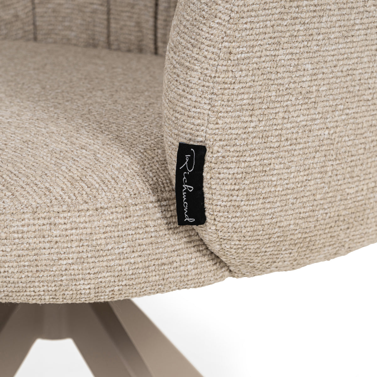 Chaise de salle à manger Olivia biscotti pivotante