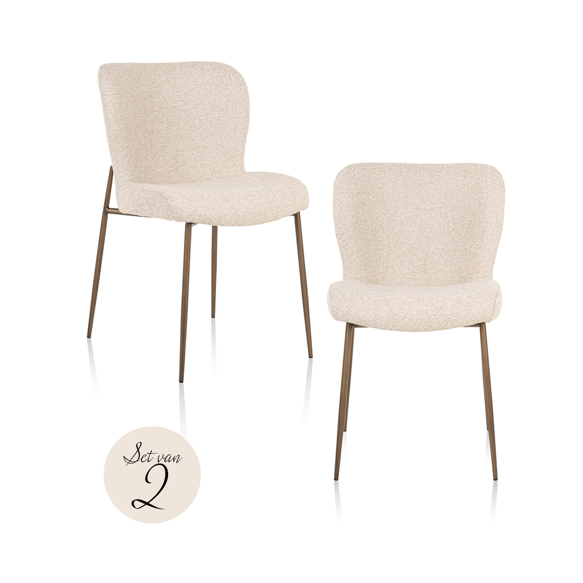 Odarby biscotti dining chair (Set of 2)