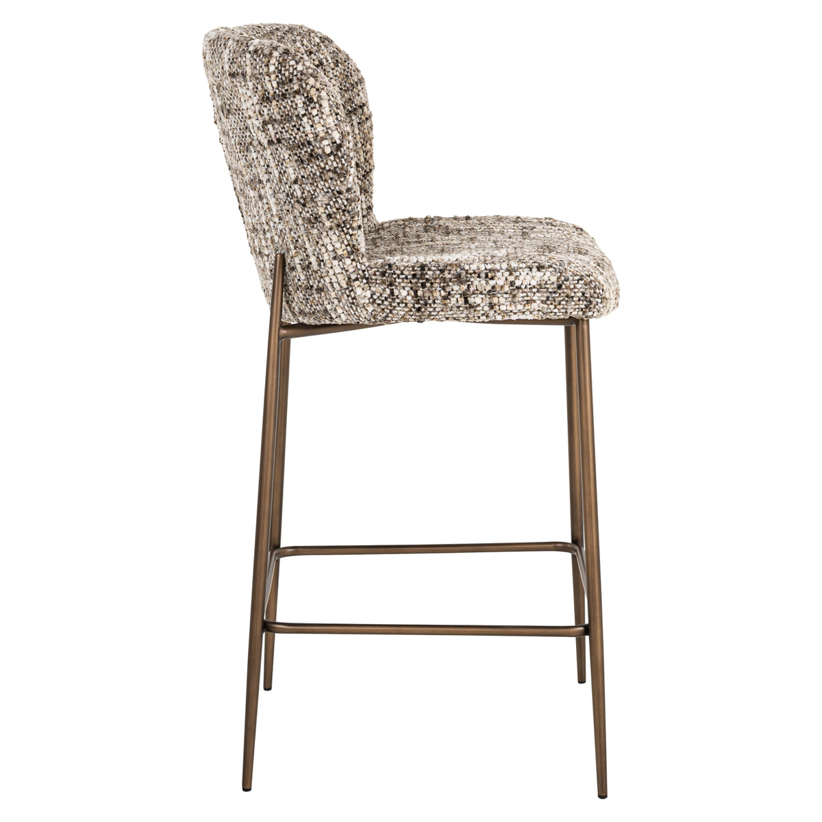 Counter chair Odarby brown omara