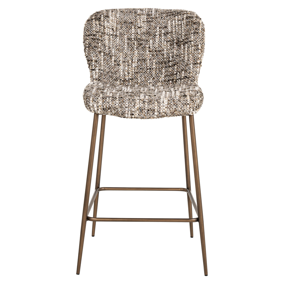 Chaise de comptoir Odarby brown omara