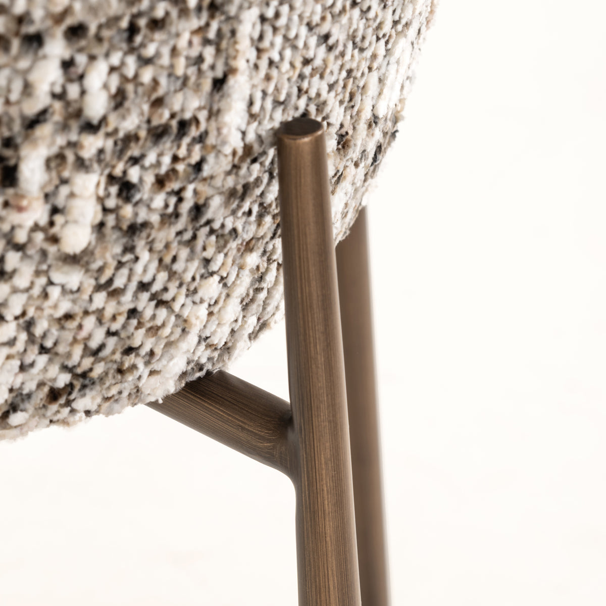 Chaise de comptoir Odarby brown omara