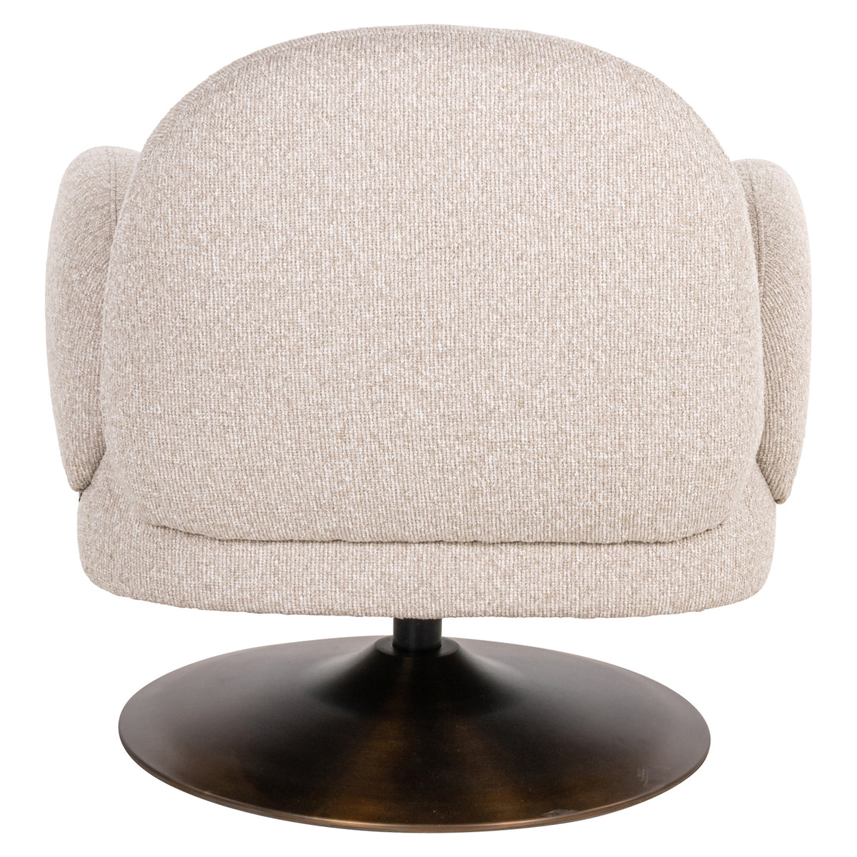 Lounge-Sessel Kagney Biscotti, drehbar