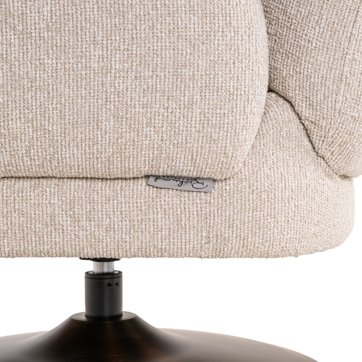 Lounge-Sessel Kagney Biscotti, drehbar