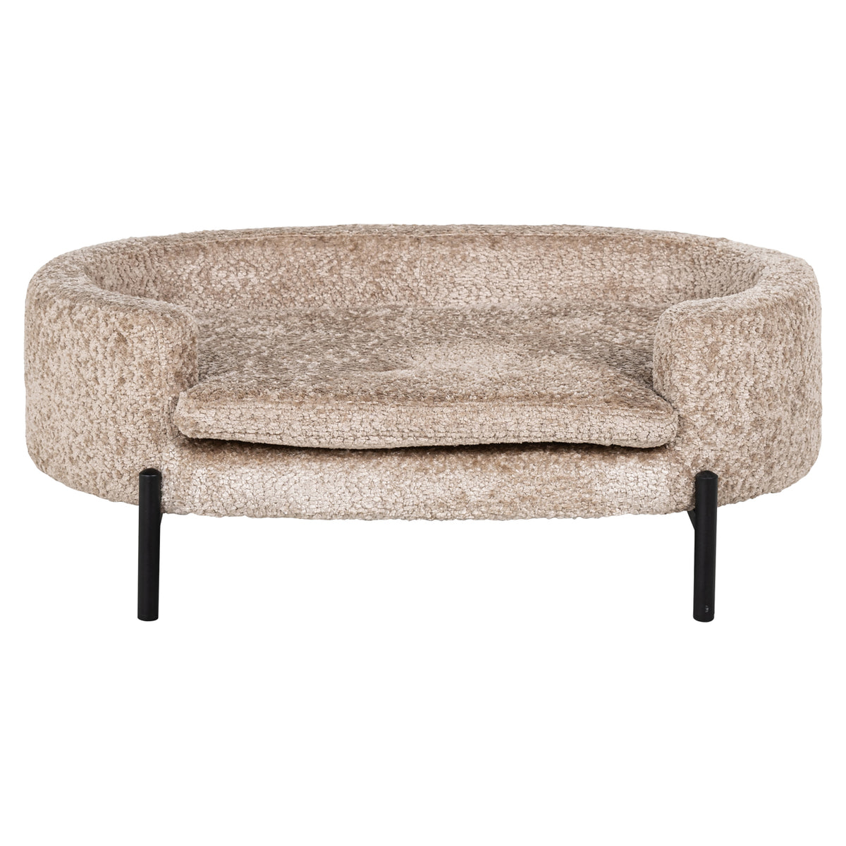 Lit pour chien Dolly mouton naturel