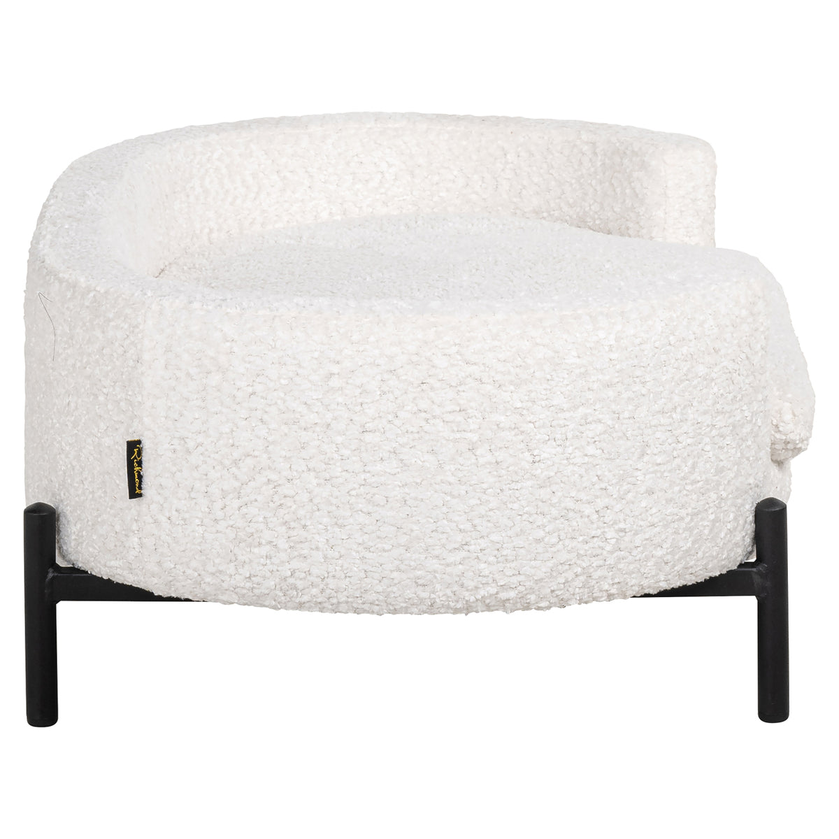 Hundebett Dolly Schafwolle weiß