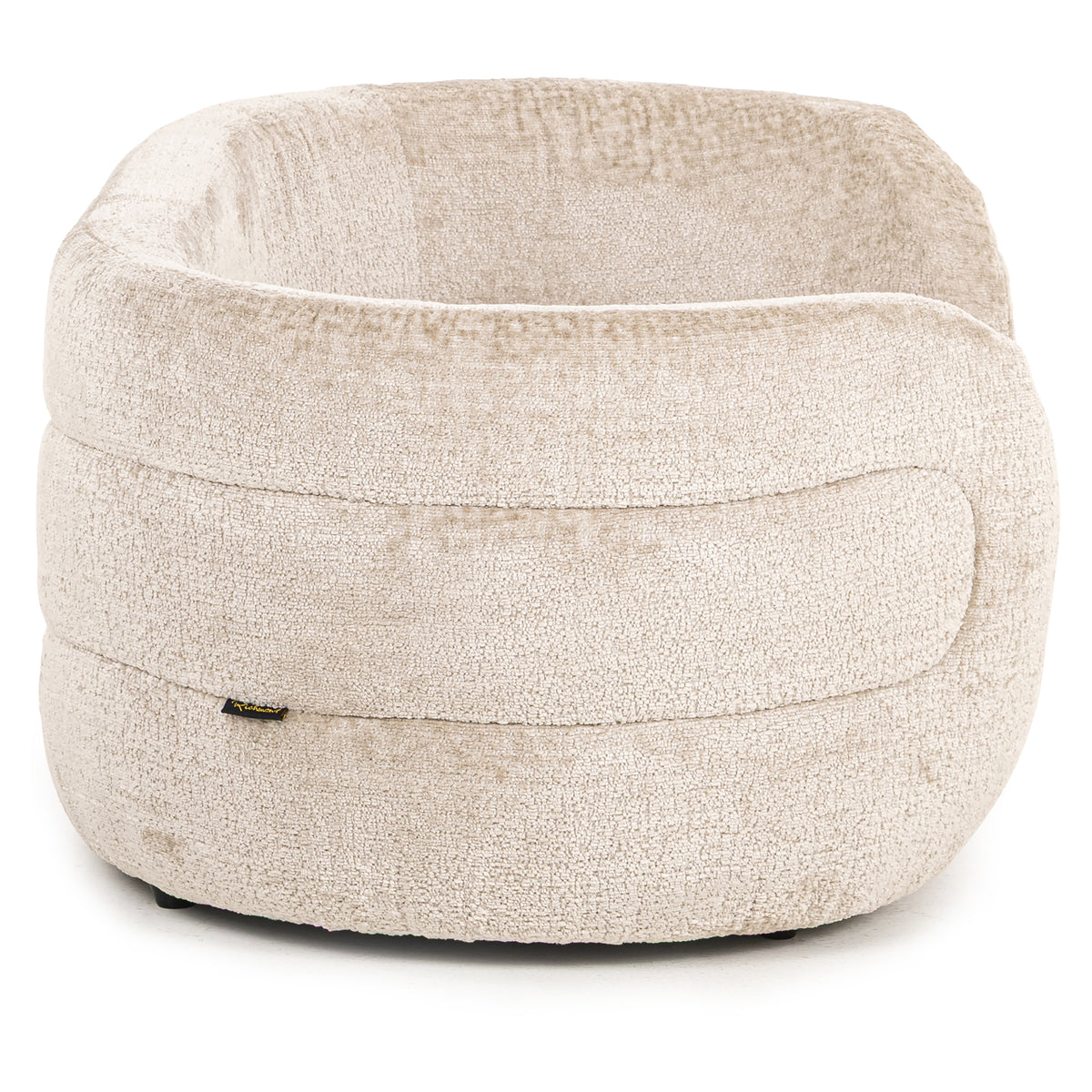 Panier pour chien Bingo argile chenille
