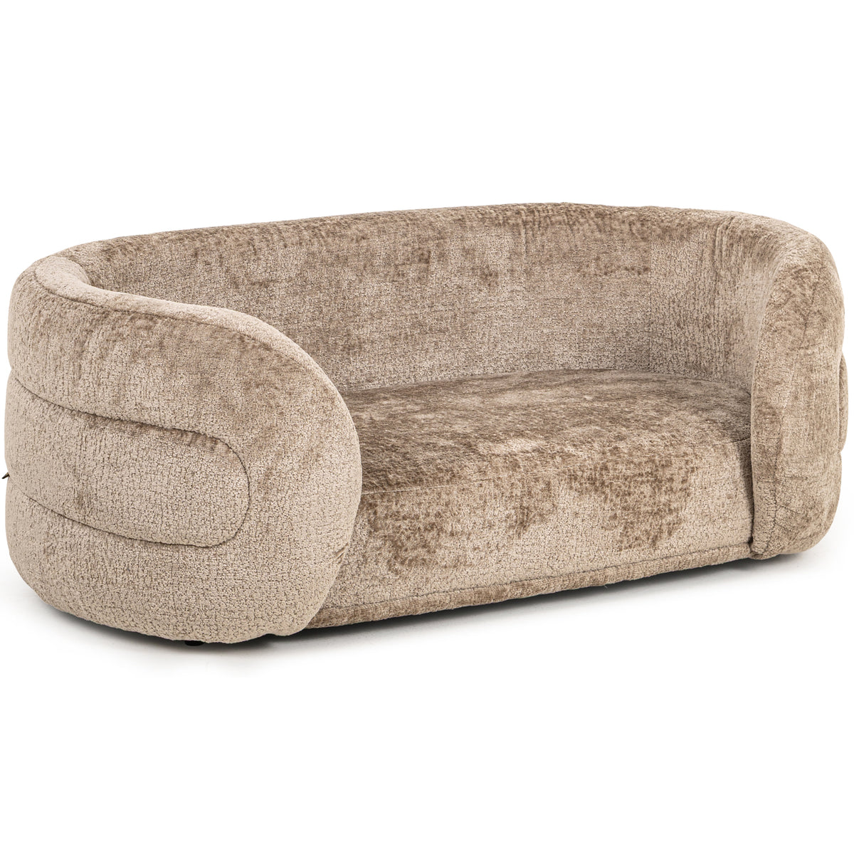 Hundebett Bingo Taupe Chenille