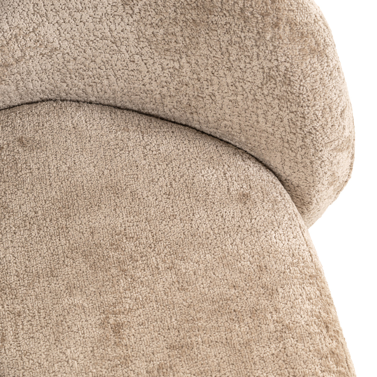 Hundebett Bingo Taupe Chenille