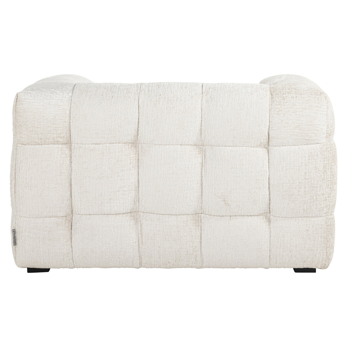 Lounge stoel Merrol cream fusion fire retardant
