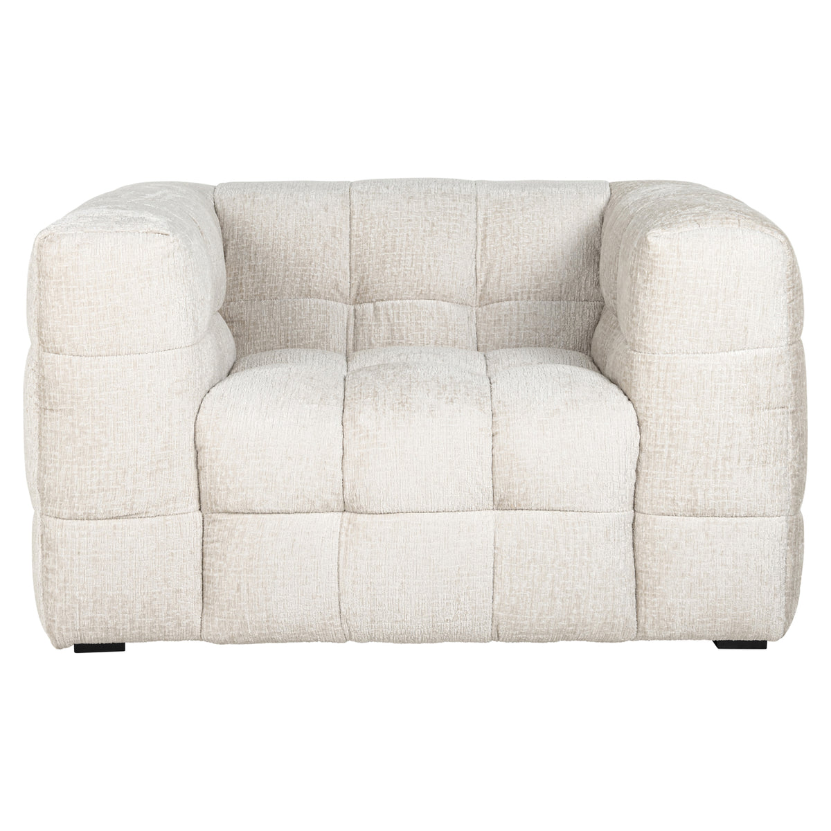 Lounge stoel Merrol cream fusion fire retardant