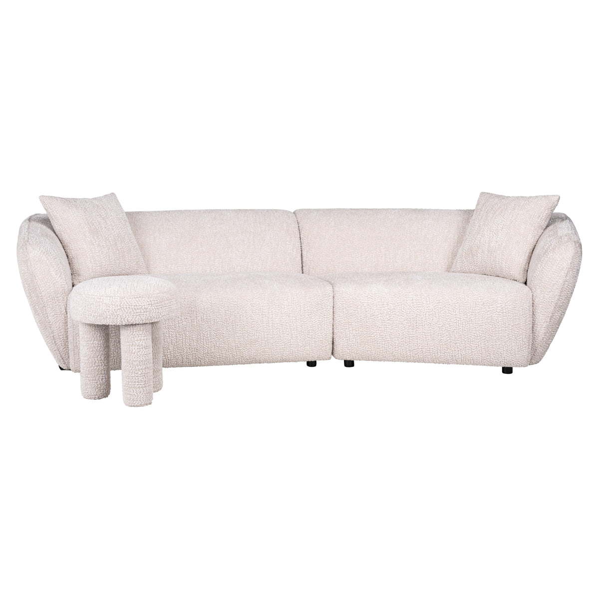 Canapé Armand couleur crème élégante