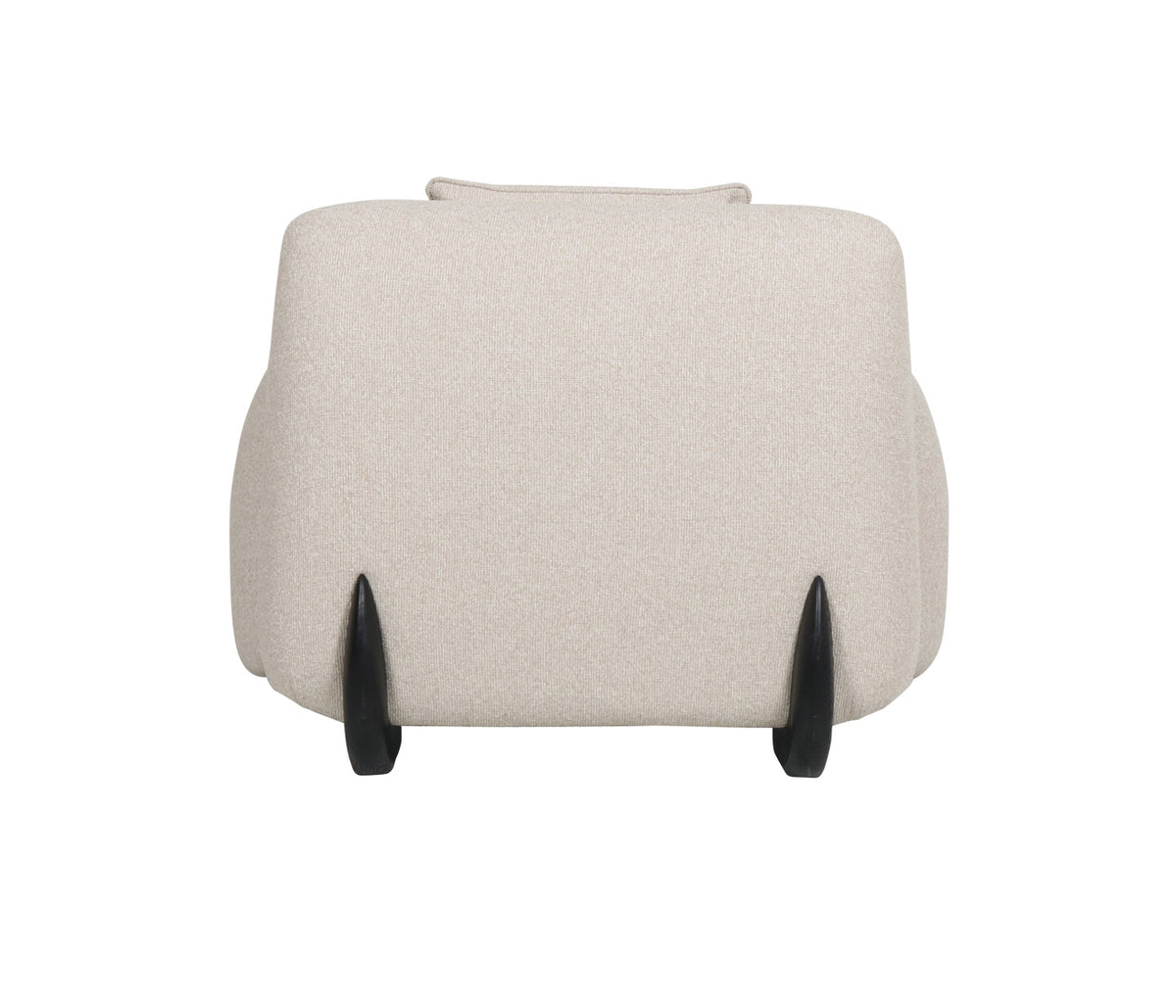 Fauteuil lounge Godiva biscotti