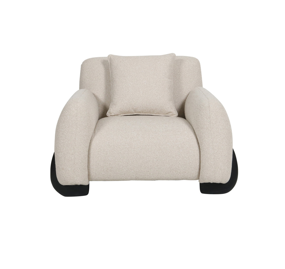 Fauteuil lounge Godiva biscotti