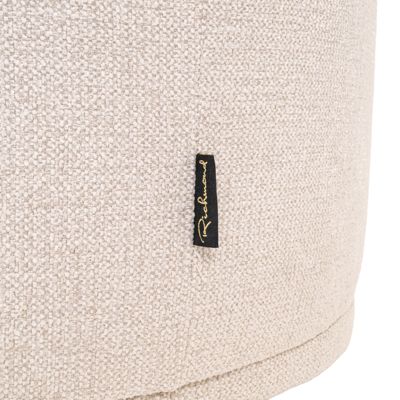 Emma, elegante Chaiselongue in Creme